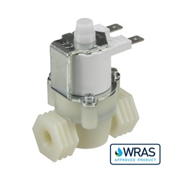 Latching solenoid valve - Female 1/8"BSP innlet and outlets - 6v DC